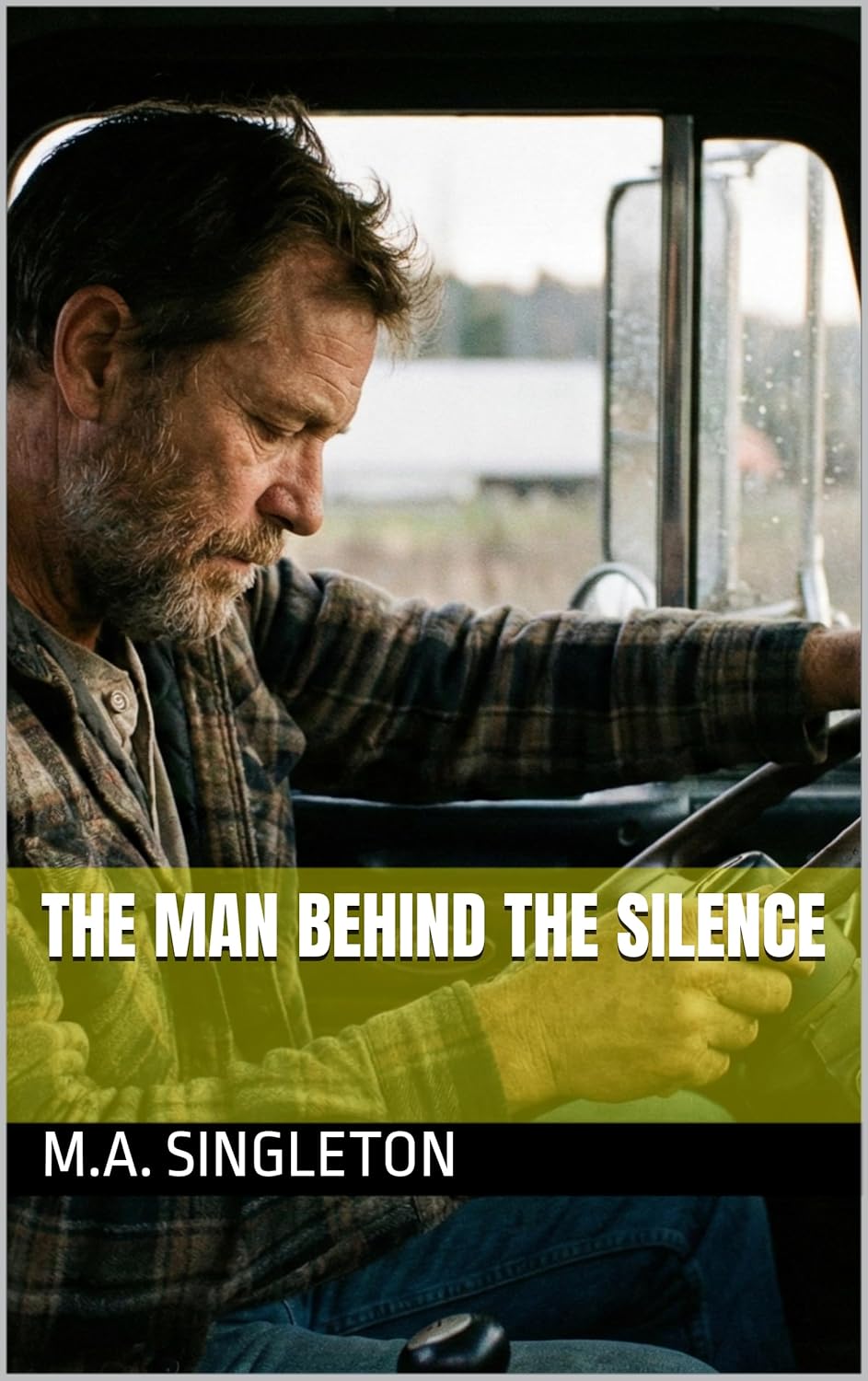 The Man Behind the Silence book cover